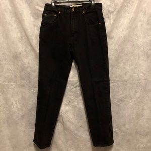Arizona Jean Company Men's Black Jeans 34 x 30